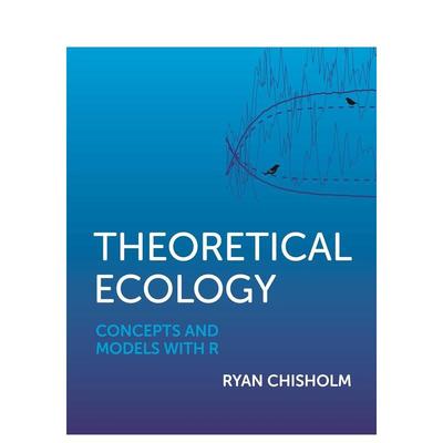 【预售】理论生态学：概念与R语言模型 Theoretical Ecology 原版英文社会科学图书书籍