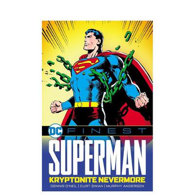 【预售】DC漫画 超人：氪石永不复返 【DC Finest】Superman: Kryptonite Nevermore 英文漫画书原版进口美漫漫画书籍