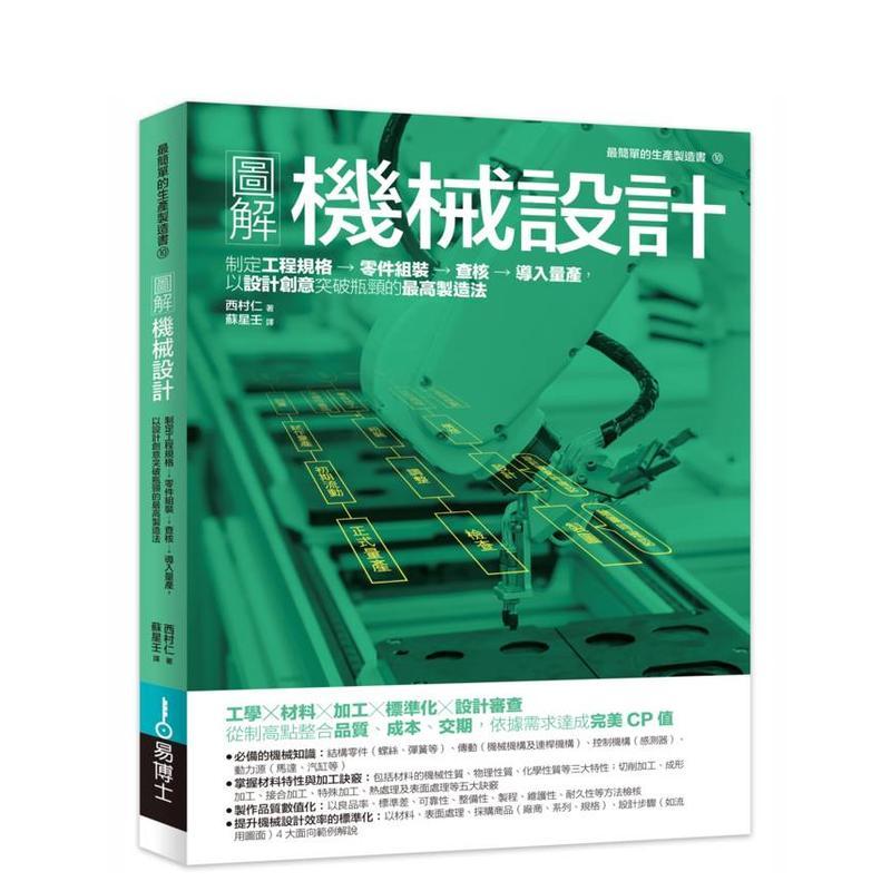 图解机械设计 制定工程规格→零