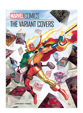 【预售】漫威漫画：变种封面 Marvel Comics:The Variant Covers 英文原版美漫发展历史杂志封面合集收藏艺术画册书籍X战警蜘蛛侠