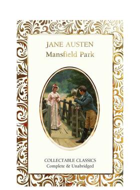 【预售】曼斯菲尔德公园 【Flame Tree Collectable Classics】Mansfield Park 原版英文文学小说图书