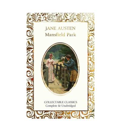 【预售】曼斯菲尔德公园 【Flame Tree Collectable Classics】Mansfield Park 原版英文文学小说图书