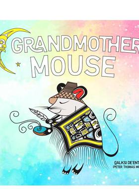 【现货】老鼠奶奶 Grandmother Mouse 原版英文儿童绘本图书