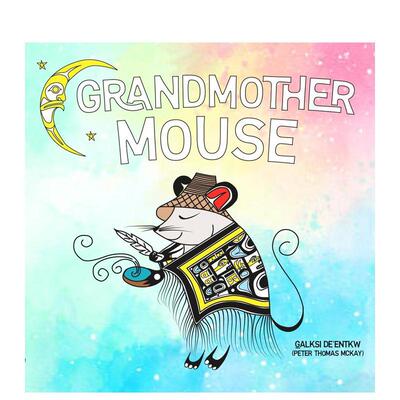 【现货】老鼠奶奶 Grandmother Mouse 原版英文儿童绘本图书