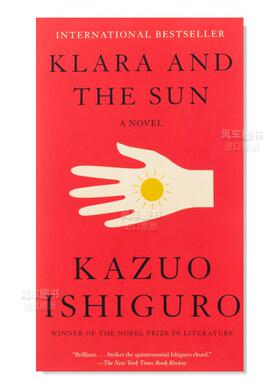 【预售】克拉拉与太阳 石黑一雄长篇小说 Klara and the Sun 英文小说原版进口文学图书英语读物