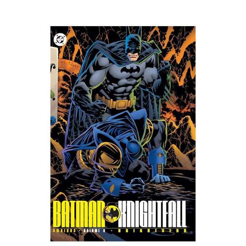 蝙蝠侠：骑士陨落 全集 卷3（