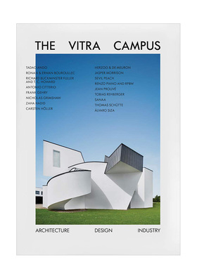 【预售】The Vitra Campus维特拉设计博物馆先锋建筑设计的经典指南 第3版 Architecture Design Industry书籍进口原版