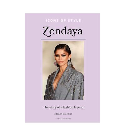 【现货】偶像风尚：赞达亚 沙丘女主 【Icons of Style】Zendaya 原版英文时尚图书