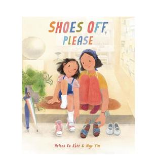 Shoes 请脱鞋 Off Please 英文儿童绘本图书 原版 预售