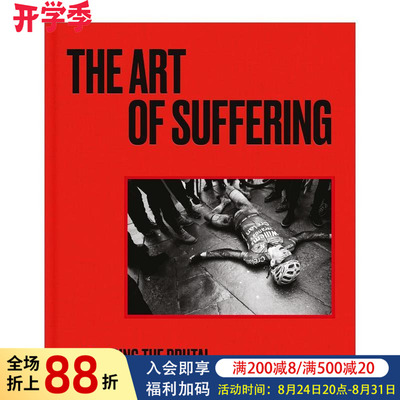 【预售】苦难的艺术：捕捉公路自行车的残酷之美 The Art of Suffering 原版英文运动图书