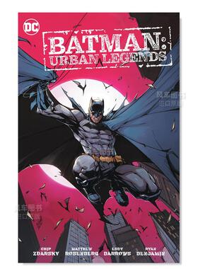 【预售】DC漫画 蝙蝠侠:都市传奇 卷1 Batman: Urban Legends Vol. 1 平装 英文漫画书原版进口图书美漫书籍 Dan Watters
