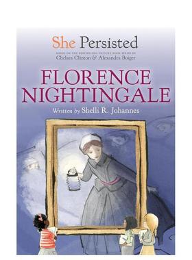 【预售】坚持不懈的她：弗洛伦斯·南丁格尔 She Persisted: Florence Nighti 原版英文儿童章节书