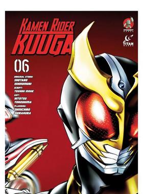 【预售】英文漫画 假面骑士古迦 卷6 Kamen Rider Kuuga Vol. 6 原版英文漫画书图书书籍