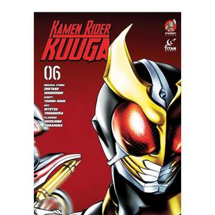 英文漫画书图书书籍 假面骑士古迦 Rider Kuuga Kamen 英文漫画 卷6 原版 Vol. 预售