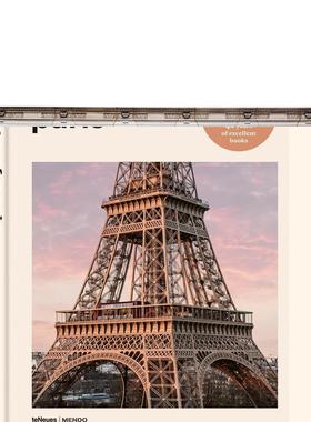 【预售】巴黎街头（tN4t40周年纪念版） Streets of Paris 原版英文摄影作品集人文景观图书