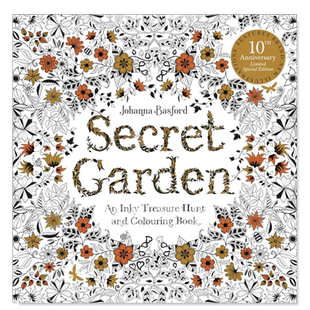 【现货】秘密花园：十周年限量特别版 Secret Garden 英文插画原版图书外版进口书籍Laurence King Johanna Basford