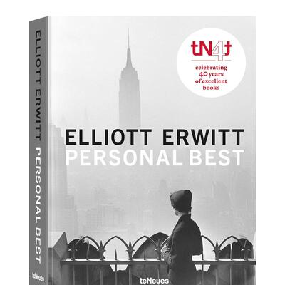 【现货】艾略特·厄韦特：个人精选(tN4t40周年纪念版) Personal Best 英文原版摄影作品集艺术画册书籍 Elliott Erwitt