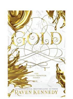 【预售】镀金囚犯#5 黄金 Plated Prisoner#5 Gold 原版英文文学小说