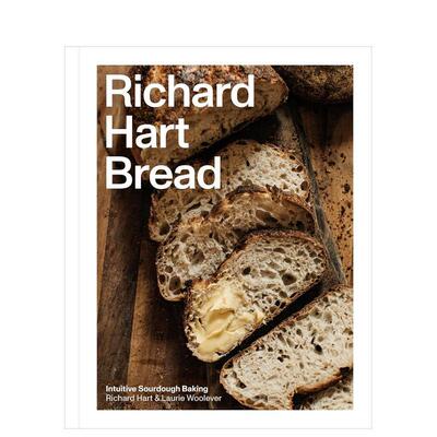 【预售】理查德哈特的面包 Hart Bageri创始人 前Noma面包师 Richard Hart Bread 咖啡面包店 原版英文餐饮生活美食