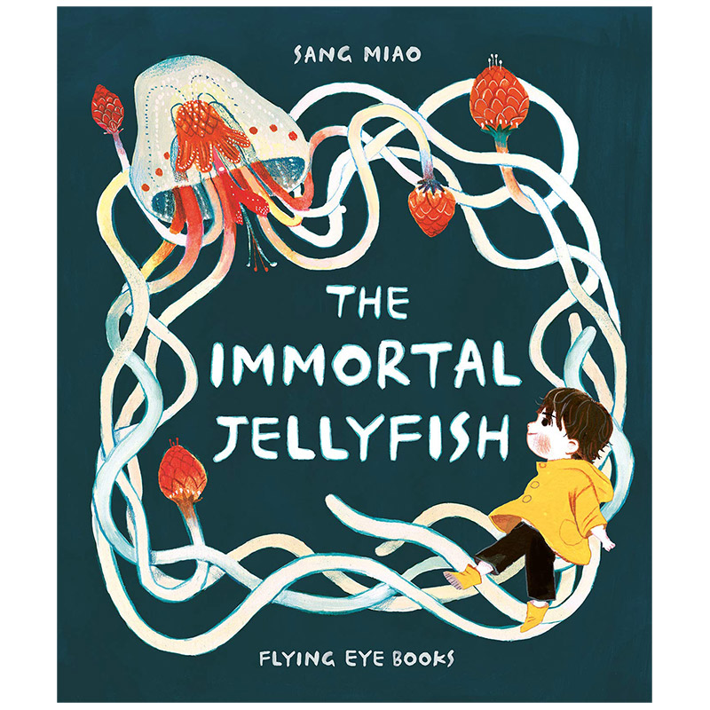 【预 售】The Immortal Jellyfish 灯塔水母 插画师苗桑 英文原版艺术绘本书籍进口
