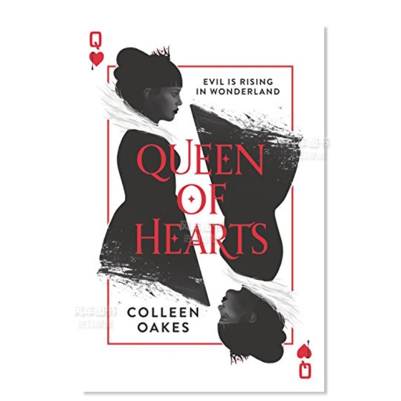 红心皇后QueenofHearts英文儿