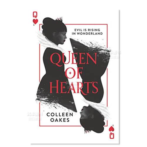 红心皇后QueenofHearts英文儿