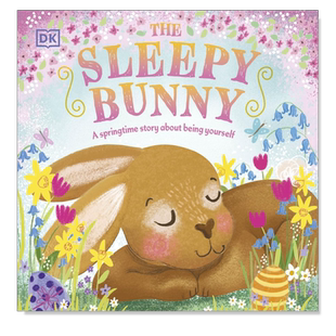【预售】瞌睡兔 【First Seasonal Stories】The Sleepy Bunny英文儿童绘本原版图书外版进口书籍DK and Clare Wilson