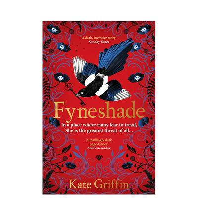 【预售】费内沙德 Fyneshade 英文原版小说书籍外版文学图书进口英语读物Kate Griffin
