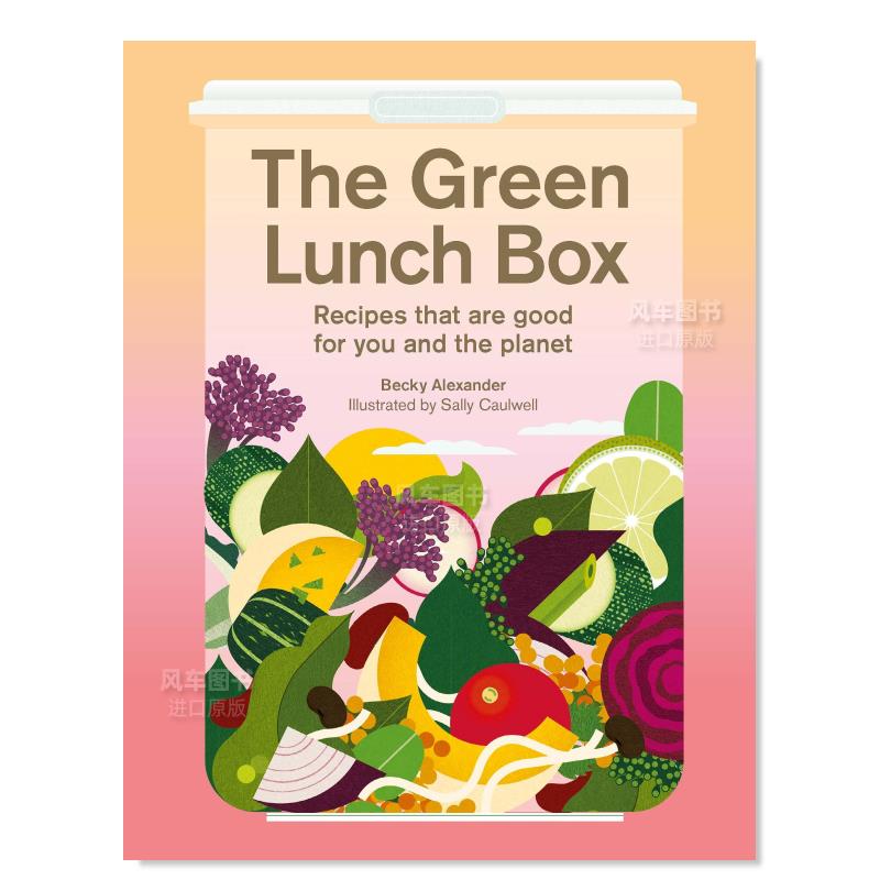 【现货】绿色午餐盒：健康环保食谱 The Green Lunch Box英文原版图书书籍餐饮 书籍/杂志/报纸 生活类原版书 原图主图