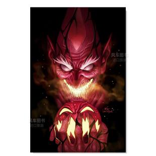 Goblin Family 预售 Vol. Red 红魔鬼卷1 英文漫画书原版 The 进口图书 Runs 家族传承 漫威漫画 超级英雄系列美漫毒液