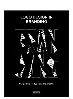 【预售】品牌塑造中的标志设计 Logo Design in Branding 原版英文字体图案标志设计图书书籍