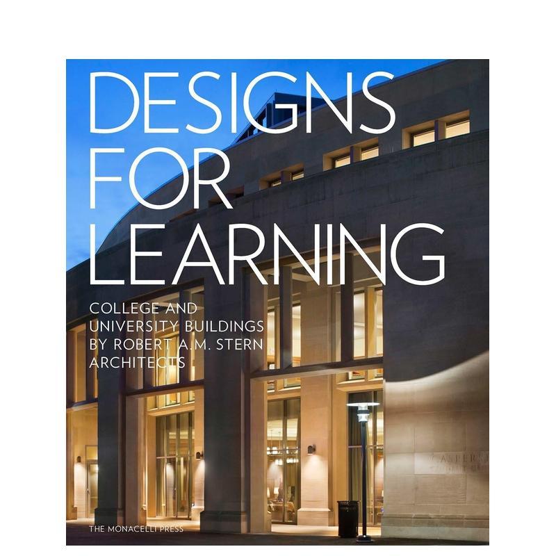 【预售】学习设计:学院与大学建筑 Designs for Learning 原版英文建筑设计图书