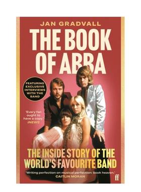 【预售】瑞典音乐组合ABBA之书：忧郁的秘密 The Book of ABBA: Melancholy Undercover 原版英文音乐 进口图书