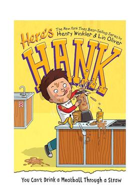 【预售】这是汉克 7 HERE’s HANK 7 原版英文儿童章节书图书