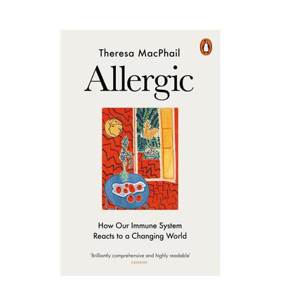 【预售】过敏的真相 Allergic 原版英文生活综合图书