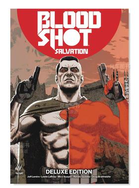 【现货】漫画 喋血战士救赎 豪华版 Bloodshot Salvation Deluxe Edition 英文漫画书原版进口美漫漫画书籍