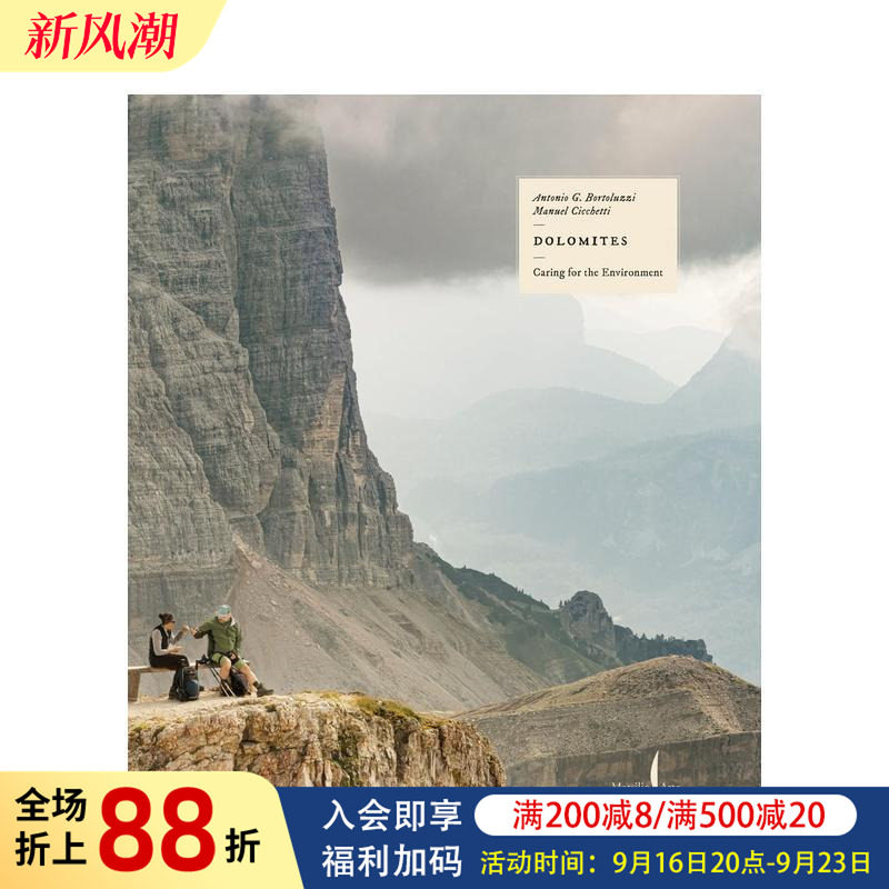 【预售】多洛米蒂：被守护的风景 The Dolomites: A Protected Landscape 原版英文旅行