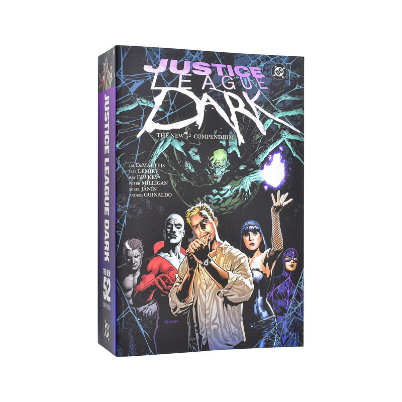 【现货】DC漫画 黑暗正义联盟:新 52 合集(平装) Justice League Dark: The New 52 Compendium 英文漫画书原版进口美漫图书籍