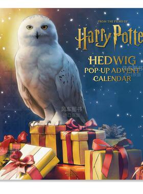 【预售】【立体日历】哈利波特海德薇圣诞倒数日历（每年可重复使用） Harry Potter: Hedwig Pop-up Advent Calendar