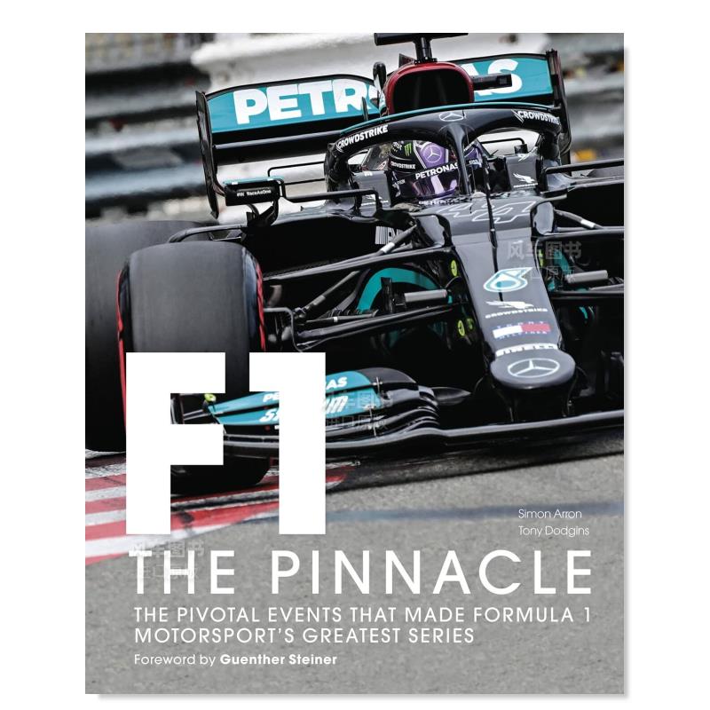 【预售】F1：巅峰之作 Formula One: The Pinnacle英文原版进口图书-封面