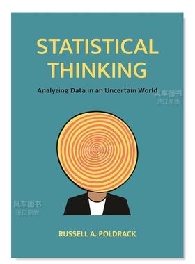 【预售】统计思维:在不确定的世界中分析数据 Statistical Thinking: Analyzing Data in an Uncertain World英文社会科学原版图