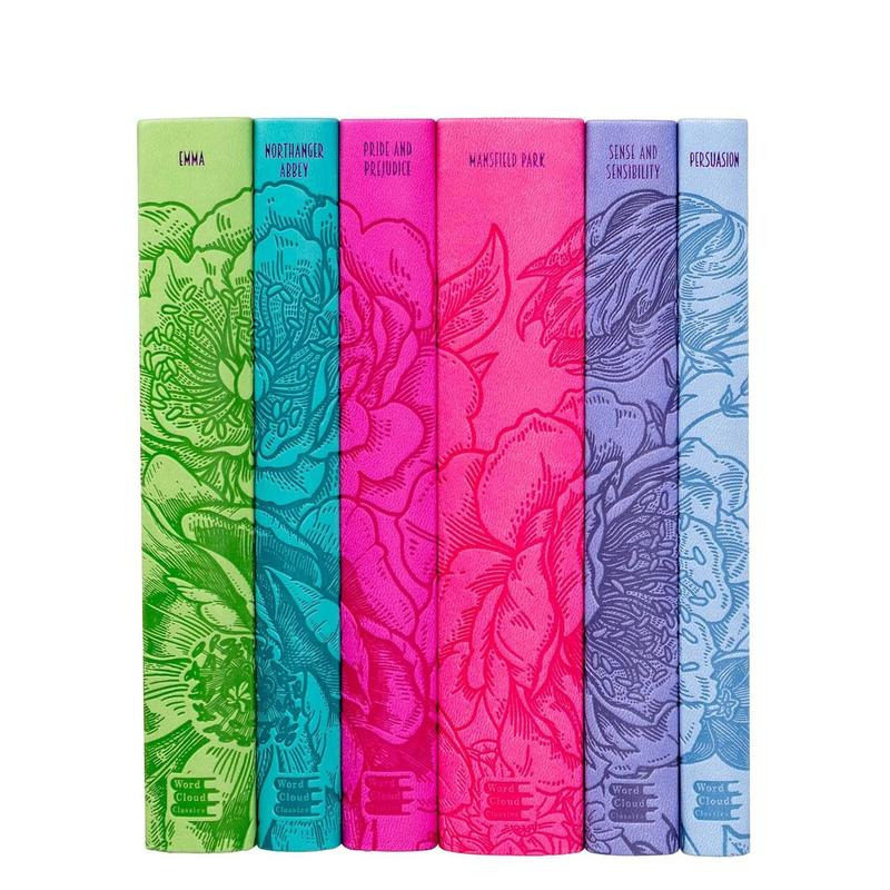 【现货】【字云经典】简·奥斯汀盒装词云经典 【Word Cloud Classics】Jane Austen Boxed Set 原版英文文学图书书籍