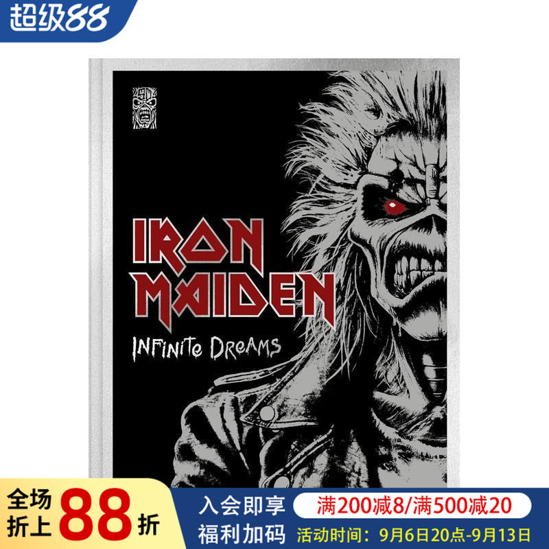 【预售】铁娘子乐队:无尽的梦 Iron Maiden: Infinite Dreams 原版英文音乐图书书籍