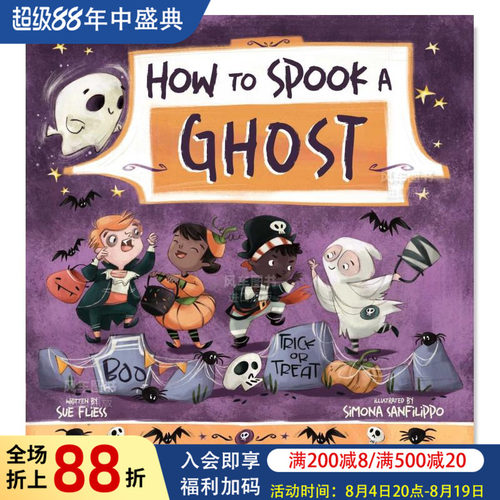 如何吓唬鬼魂HowtoSpookaGh
