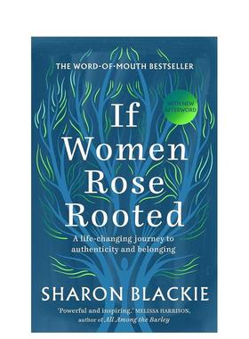 【现货】如果女性崛起：一场通往真实与归属的变革之旅 If Women Rose Rooted 原版英文心灵励志