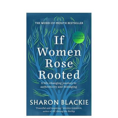 【预售】如果女性崛起：一场通往真实与归属的变革之旅 If Women Rose Rooted 原版英文心灵励志