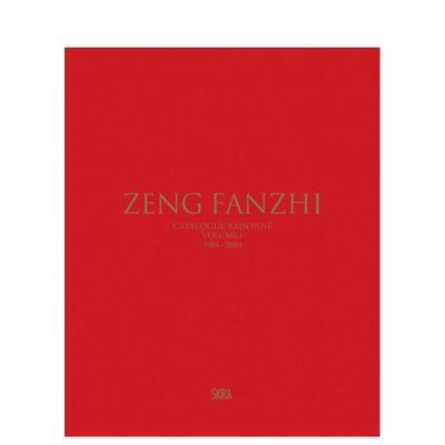 【现货】曾梵志:作品目录:卷一(1984-2004) Zeng Fanzhi : Catalogue raisonné. 原版英文艺术画册画集图书