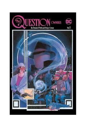 【现货】DC漫画 问题 总集卷1 The Question Omnibus by Dennis O'Neil and Denys Cowan Vol.1 英文漫画书原版进口图书美漫书籍