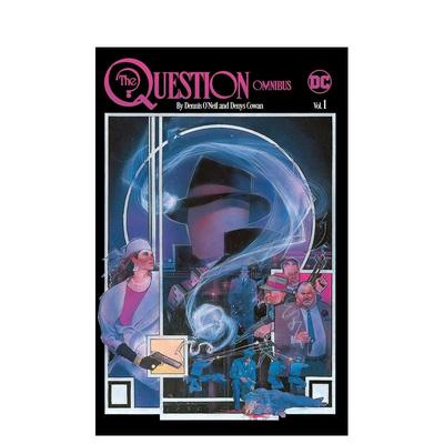 【现货】DC漫画 问题 总集卷1 The Question Omnibus by Dennis O'Neil and Denys Cowan Vol.1 英文漫画书原版进口图书美漫书籍