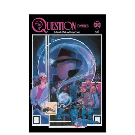 【现货】DC漫画 问题 总集卷1 The Question Omnibus by Dennis O'Neil and Denys Cowan Vol.1 英文漫画书原版进口图书美漫书籍